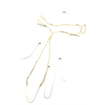 Uzun Ezme Zincir Şahmeran - Altın