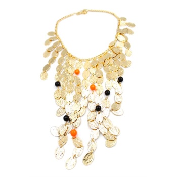 Pullu Kolye - Altın