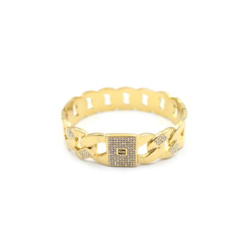 Zincir Bilezik - Altın