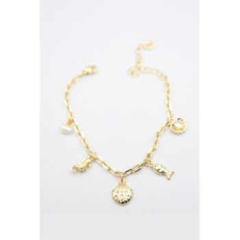 Charm Bileklik - Altın