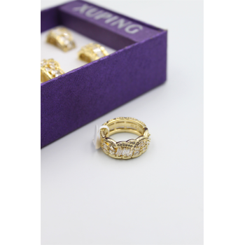 6lı Kutu Xuping Yüzük - Altın