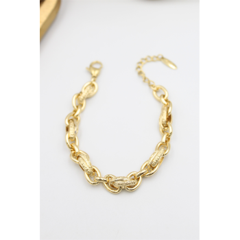 Zincir Xuping Bileklik - Altın