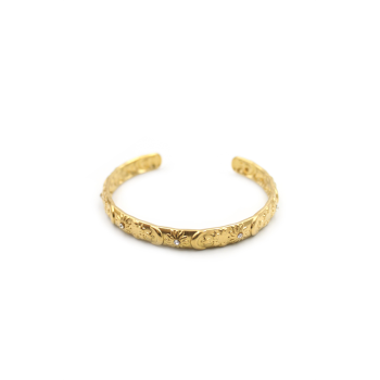 Ay Güneş Bilezik - Altın