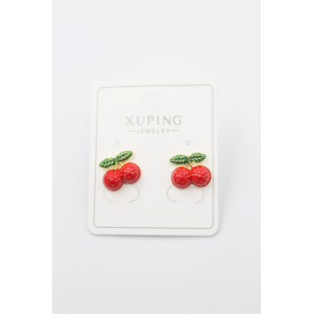 Kiraz Küpe - Altın