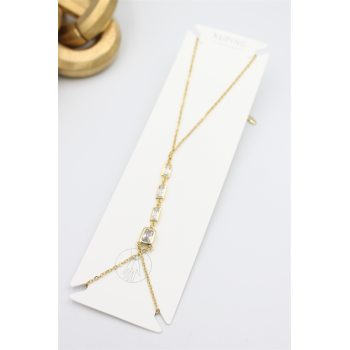 Taşlı Xuping Şahmeran - Altın