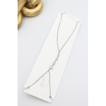 Taşlı Xuping Şahmeran - Gümüş