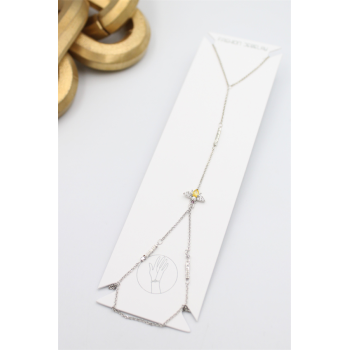 Taşlı Arı Şahmeran - Gümüş