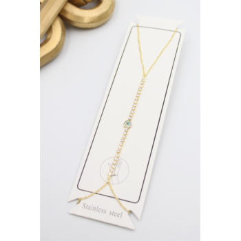 Taşlı Nazar Şahmeran - Altın