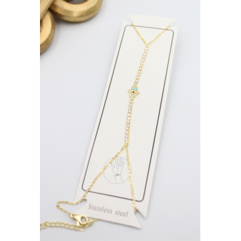 Taşlı Fatıma Eli Şahmeran - Altın