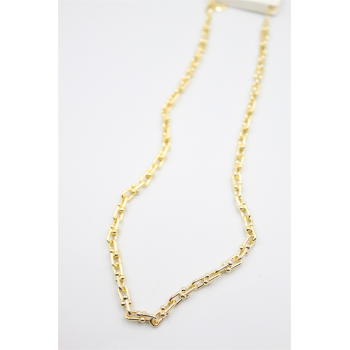 Tfn Zincir Kolye - Altın