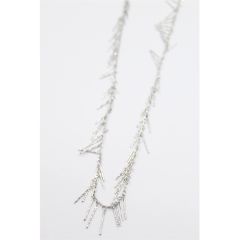 Çubuk Sallantılı  Kolye - Gümüş