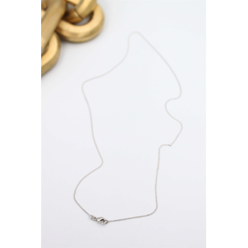 Xuping Zincir Kolye - 45 cm - Gümüş