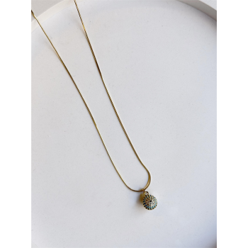 Xuping Nazar Kolye - Altın