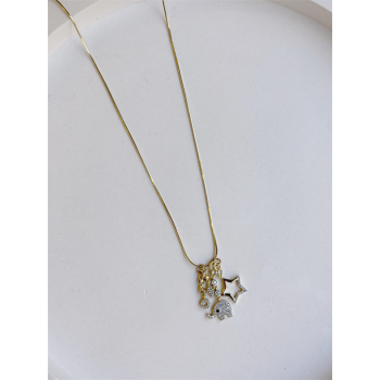 Xuping Fil Charm Kolye - Altın