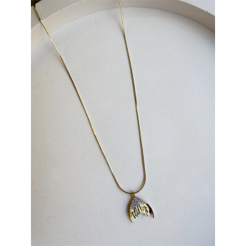 Xuping Balık Kolye - Altın