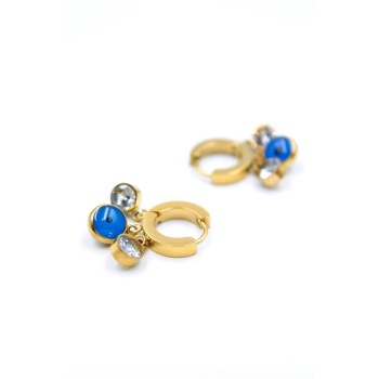 Nazar Küpe - Altın