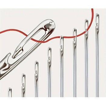 Kolay iplik Geçirilen İğne Seti 12 Adet