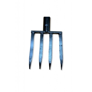 Bel 4 Dişli Toprak Beli - Paslanmaz Çelik