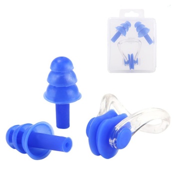 Silikon Burun Ve Kulak Tıkayıcı Yüzücü Set