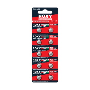 AG10 LR54/1130/389 72 Mah Alkalin Düğme Pil 10 Lu Paket