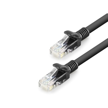 Cat6 Kablo 1000Gb 250Mhz 1M Siyah HDX5069