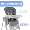 Mama Sandalyesi Dark Grey