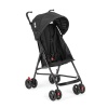 Simple Pratik Baston Bebek Arabası Siyah