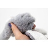  Tutmalı Peluş Mini Tavşan 842 Gri