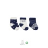 3Lü Penye Cute Stars Soket Çorap BS10115 Lacivert