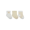 Little Love Girl 3lü Penye Soket Çorap 10137 Ekru