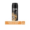 Axe Erkek Sprey Deodorant Leather & Cookies 48 Saat Etkileyeci Koku 150 ml