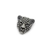 Leopar Broş - Siyah