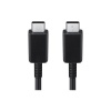 Siyah Type-c To Type-c 1 Metre Hızlı Şarj ve Data Kablosu