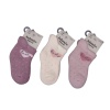 NessiWorld Arçin Havlu Kız Bebek Soket Çorap K45901 Asorti
