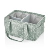 Katlamalı Anne & Bebek Organizer 795 Yeşil Çiçek