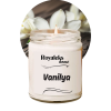 Doğal Özel Seri Kokulu Dekoratif Kavanoz Mum 210 cc - Vanilya - RYL