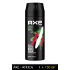 Axe Africa Erkek Deodorant Sprey 150 ml