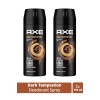 2 Adet Axe Dark Temptatıon Bay Parfüm Kofre 150 ml