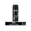 Axe Erkek Deodorant & Bodyspray Black 48 Saat Etkileyici Koku Vücut Spreyi 150 ml