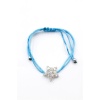 Yıldız İp Bileklik - Turkuaz