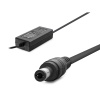 Lastik Adaptör 12V 3A 5.5*2.5 Siyah HD756