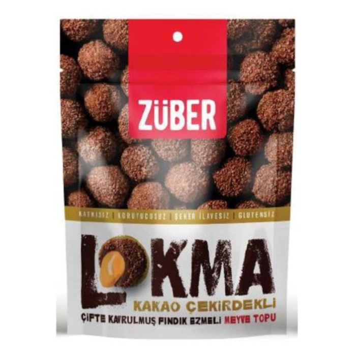 Lokma Meyve Topu 96 Gr Kakaolu