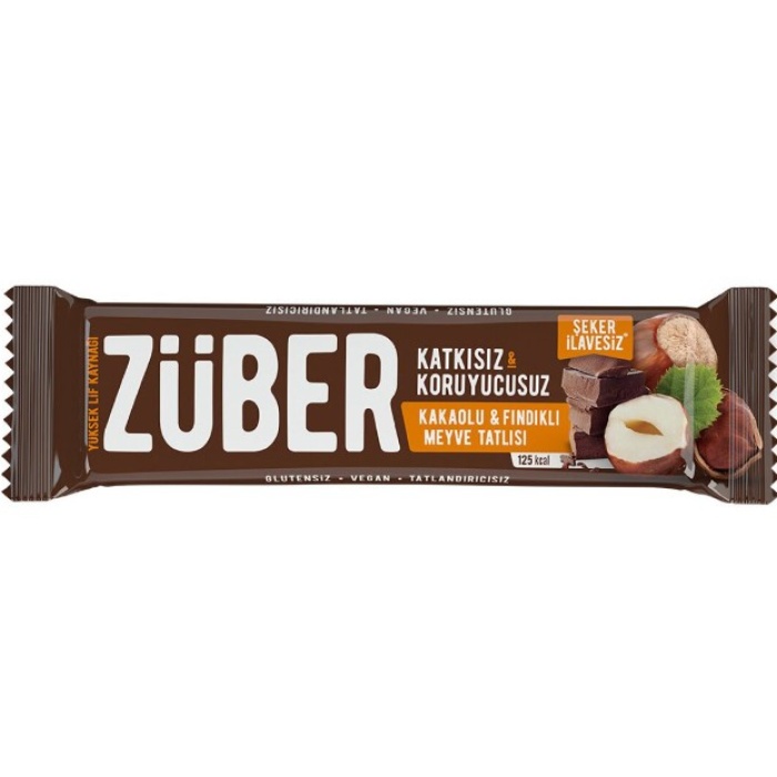 Meyve Barı 40 Gr Fındık ve Kakaolu