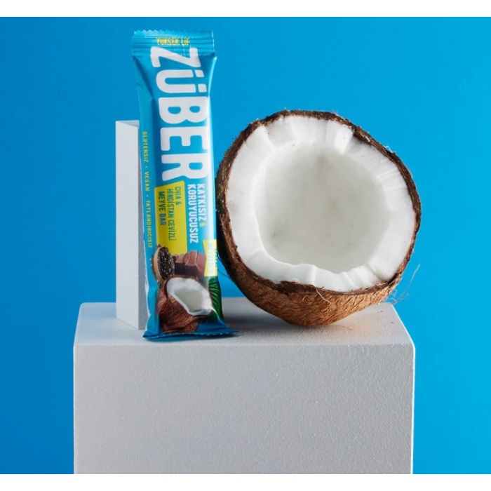 Meyve Barı 40 Gr Chia ve Hindistan Cevizli