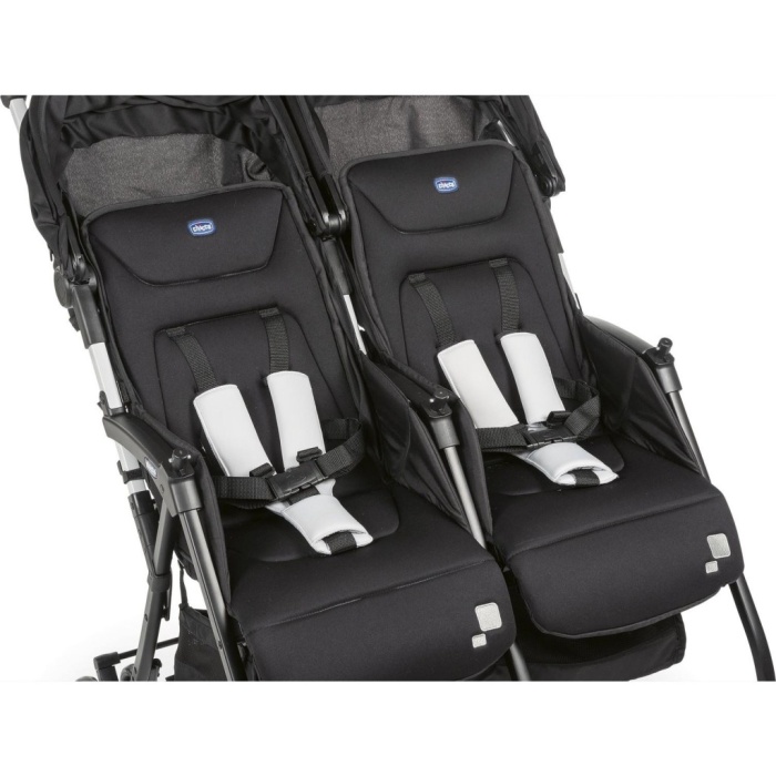 Ohlala Twin İkiz Bebek Arabası Black Nigth