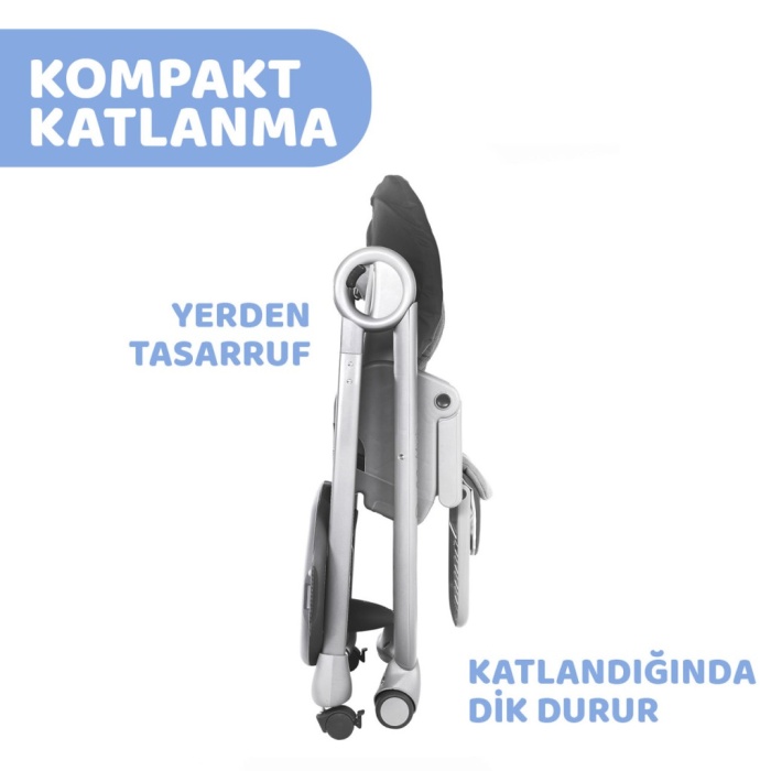 Mama Sandalyesi Dark Grey