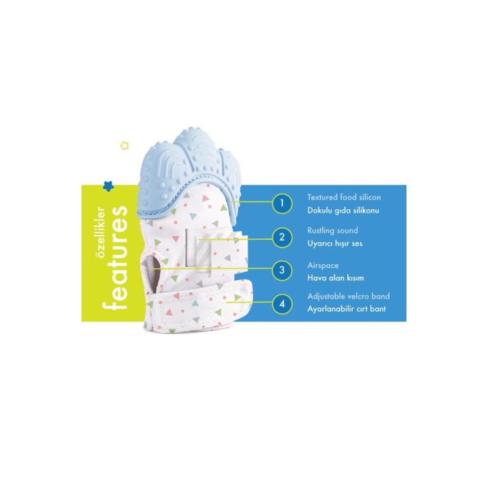  Diş Kaşıyıcı Eldiven 526 Pembe