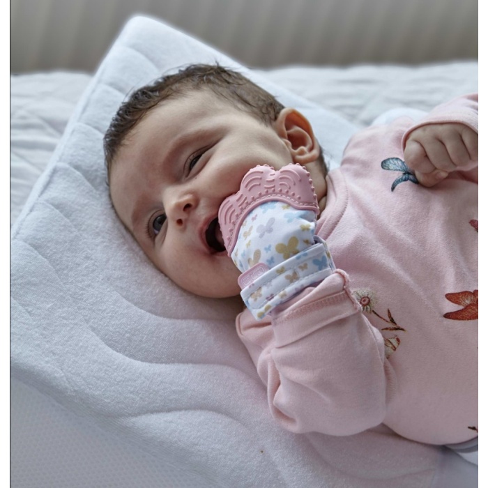  Diş Kaşıyıcı Eldiven 526 Pembe