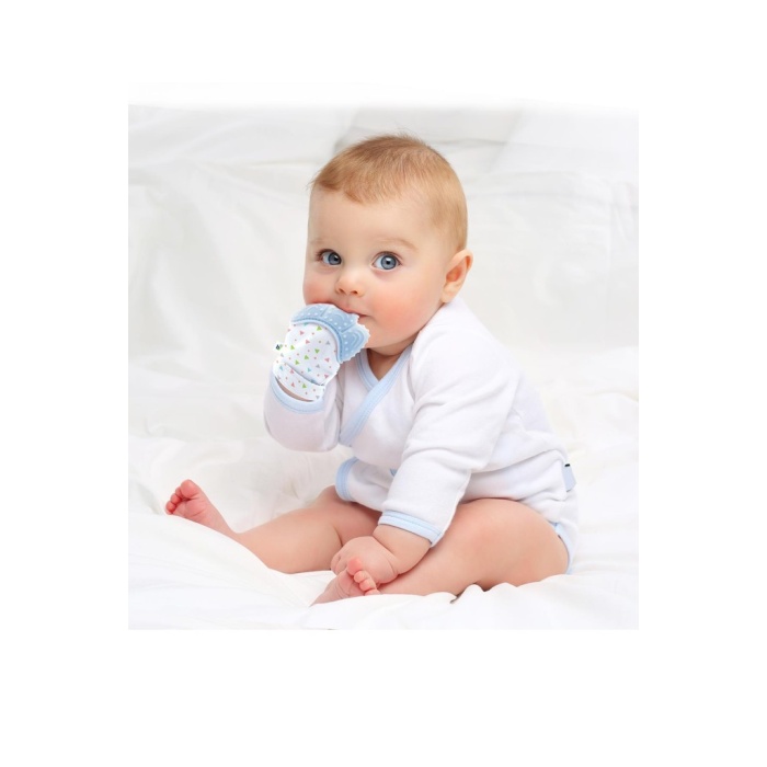  Diş Kaşıyıcı Eldiven 526 Mavi