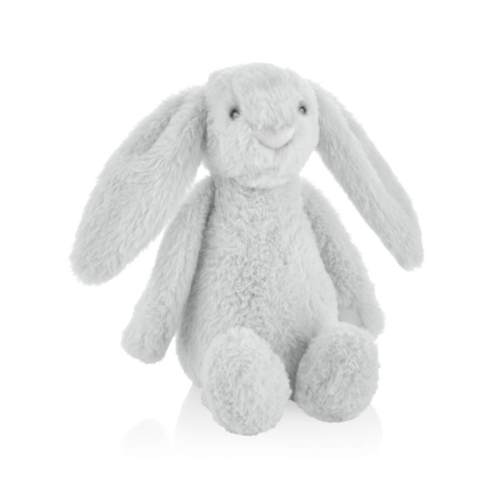  Uyku Arkadaşım Oturabilen Tavşan 30 Cm 730 Gri